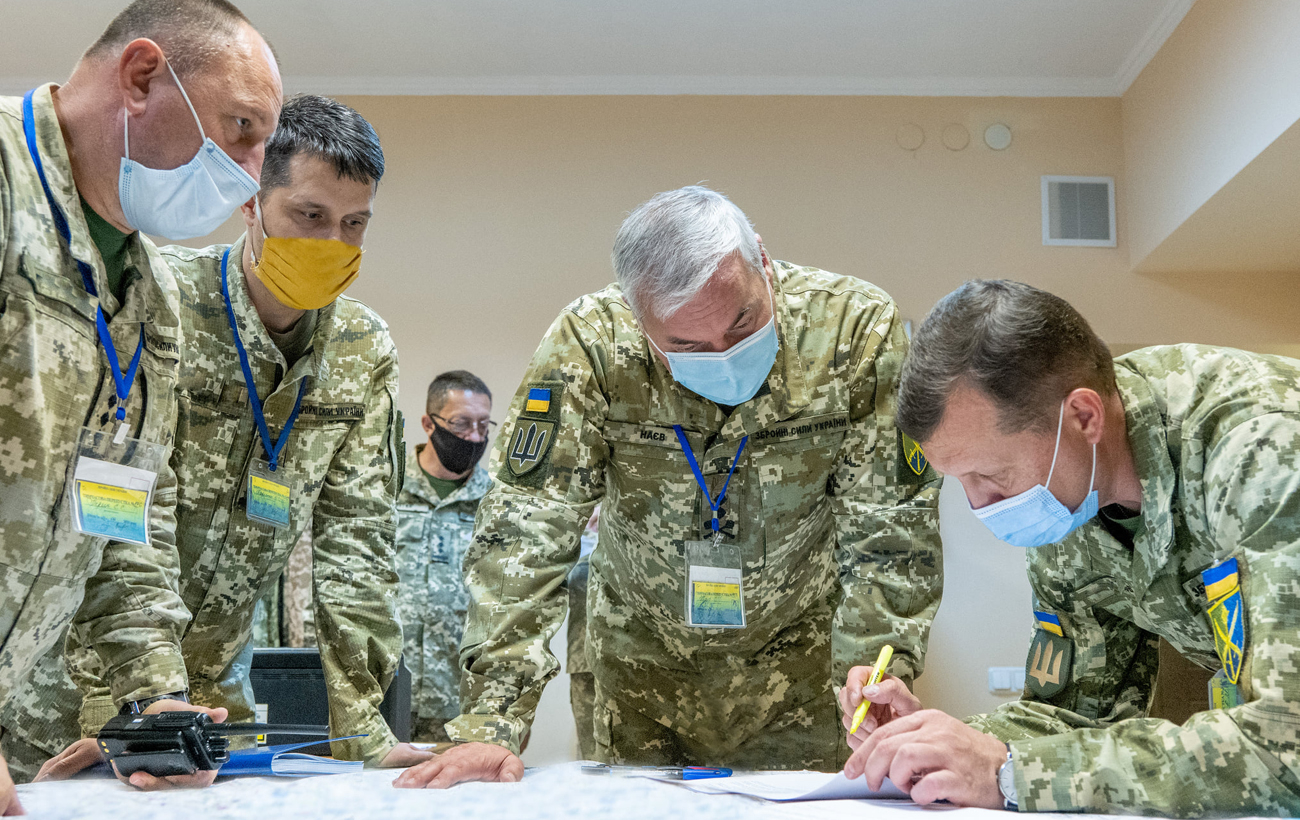 Сергей Наев: РФ в любое время может перейти к боевым действиям на Юге Украины